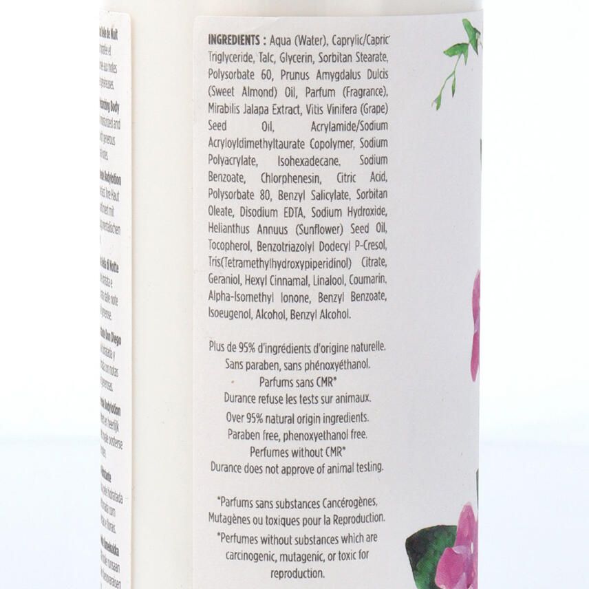 Durance Belle de Nuit Bodylotion Sch&ouml;ne der Nacht 250 ml