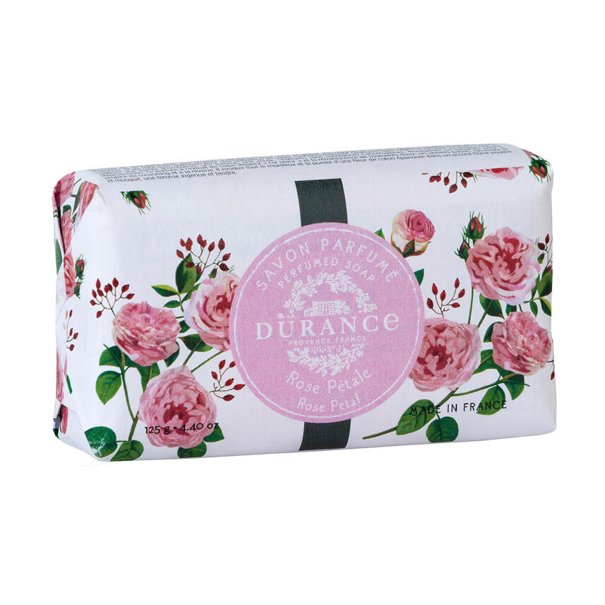 Durance Rose P&eacute;tale Seife Rosenbl&uuml;tenblatt 125 g
