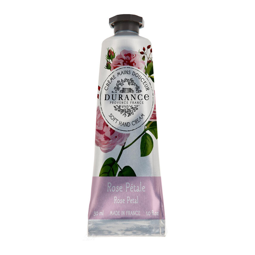 Durance Rose P&eacute;tale Sanfte Handcreme Rosenbl&uuml;tenblatt 30 ml