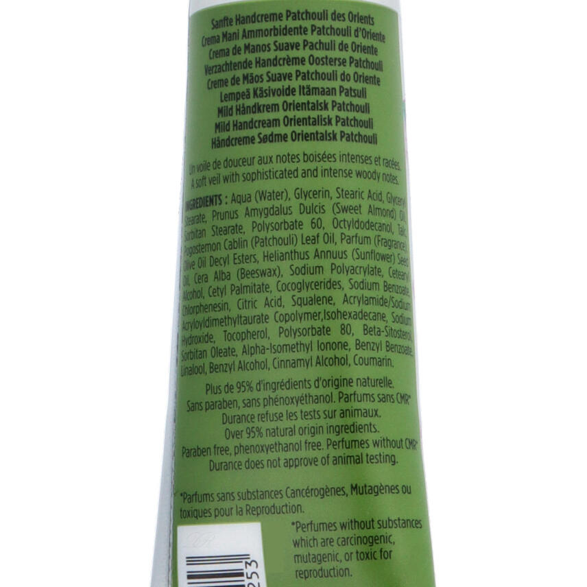 Durance Patchouli dOrient Sanfte Handcreme Orientalisches Patchouli 30 ml