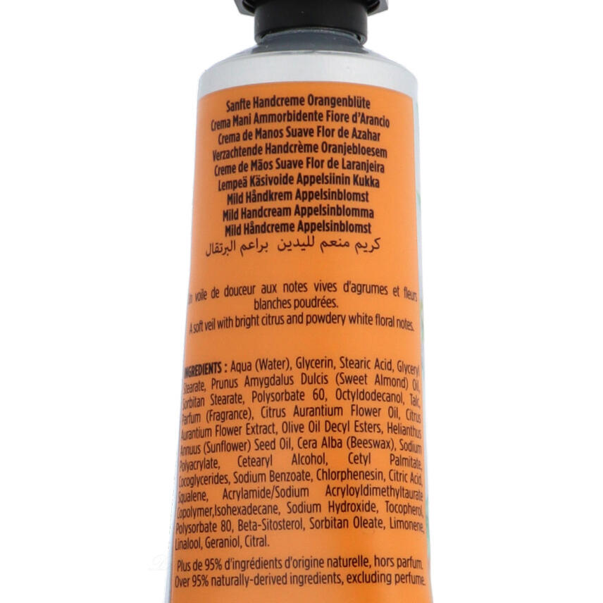 Durance Fleur dOranger Sanfte Handcreme Orangenbl&uuml;te 30 ml
