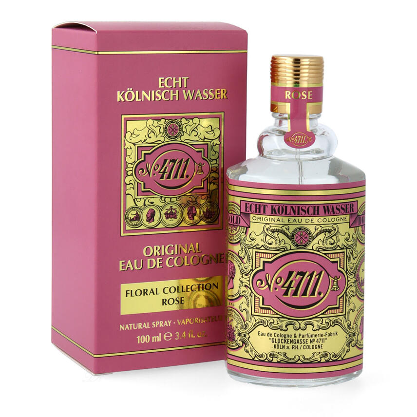 4711 Echt K&ouml;lnisch Wasser Floral Collection Rose Eau de Cologne 100 ml