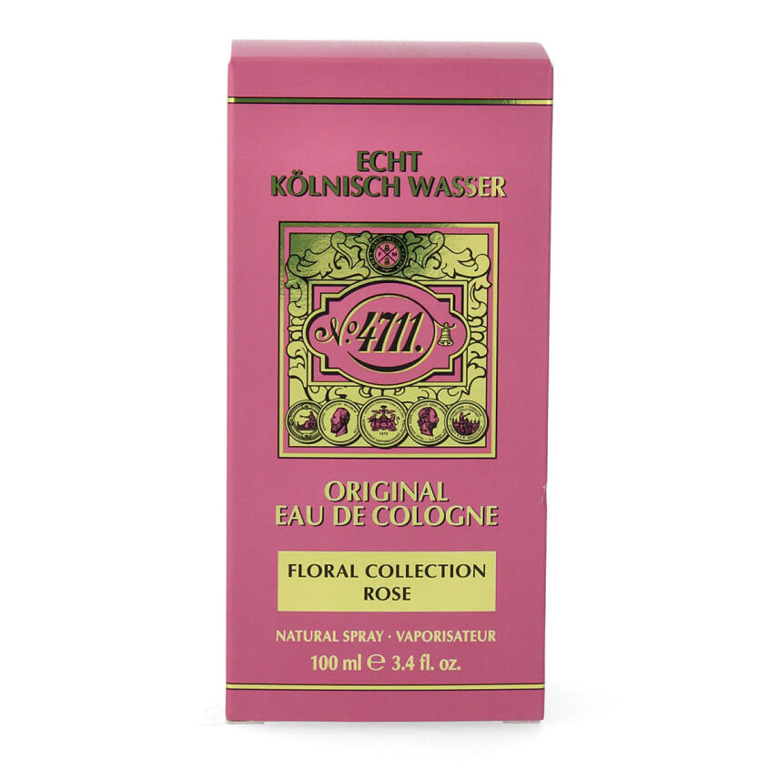 4711 Echt K&ouml;lnisch Wasser Floral Collection Rose Eau de Cologne 100 ml