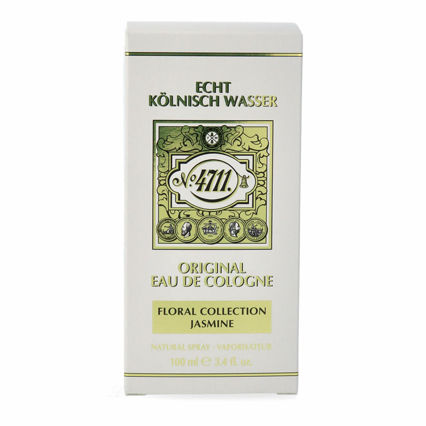 4711 Echt K&ouml;lnisch Wasser Floral Collection Jasmine Eau de Cologne 100 ml