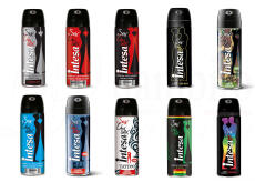Intesa Unisex - ATTRACTION DREAM-SET  6x125ml deo spray