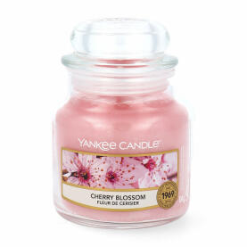 Yankee Candle Cherry Blossom Duftkerze Kleines Glas 104 g