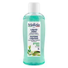 milmil Liquid Soap Green Tea (antibacterial) - 1000ml REFILL