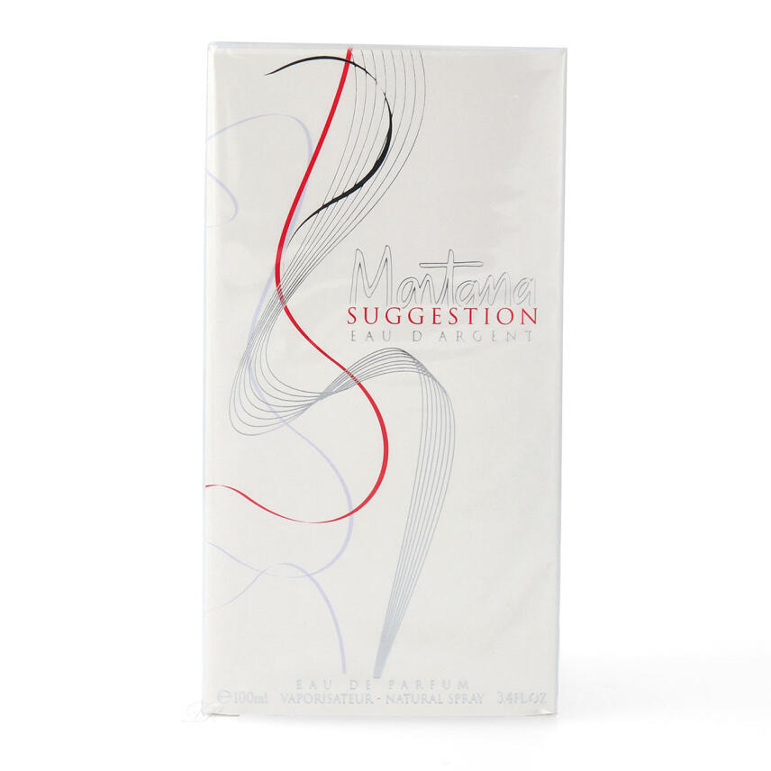 Montana Suggestion Eau dArgent Eau de Parfum 100 ml vapo