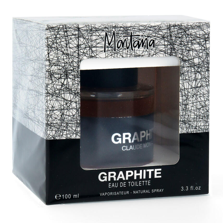 Montana Graphite Eau de Toilette 100 ml vapo