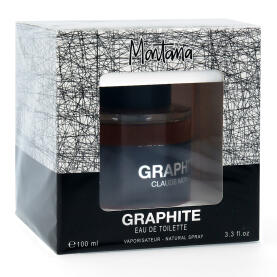 Montana Graphite Eau de Toilette 100 ml vapo