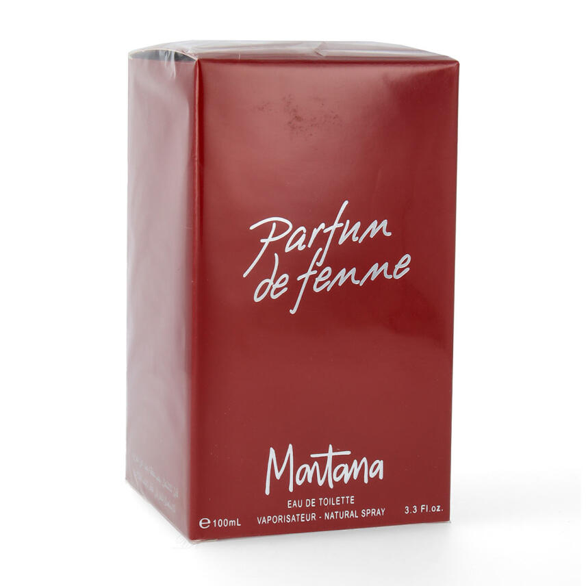 Montana Parfum de Femme Eau de Toilette 100 ml vapo