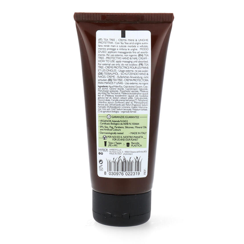Phytorelax Tea Tree Sch&uuml;tzende Hand- &amp; Nagelcreme 75 ml