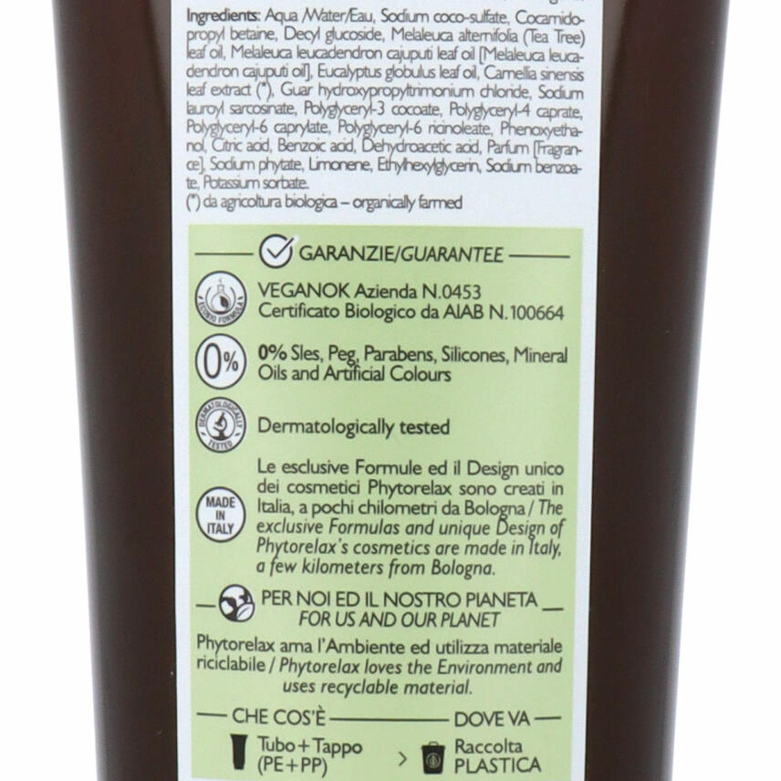 Phytorelax Tea Tree Shampoo &amp; Duschgel 250 ml