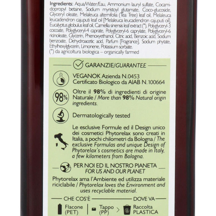 Phytorelax Tea Tree Duschgel 500 ml