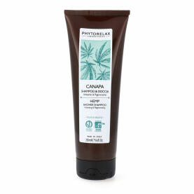 Phytorelax Hemp Shower Gel & Shampoo 250 ml / 8.4 fl.oz.