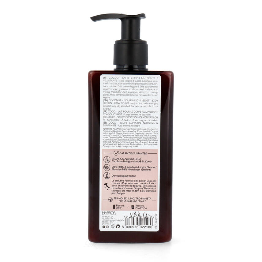 Phytorelax Kokos K&ouml;rpermilch 250 ml