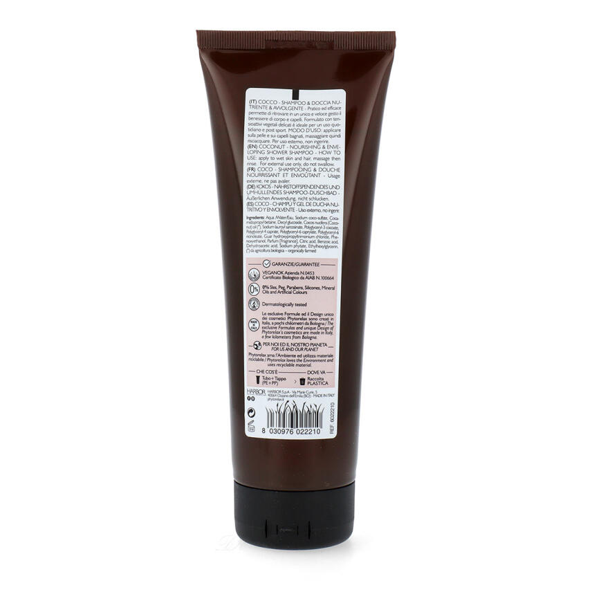 Phytorelax Kokos Shampoo &amp; Duschgel 250 ml