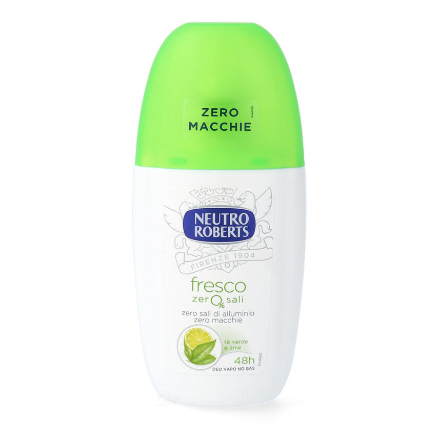 NEUTRO ROBERTS fresco deo gr&uuml;ner Tee &amp; Lime 75 ml - ohne Treibgas