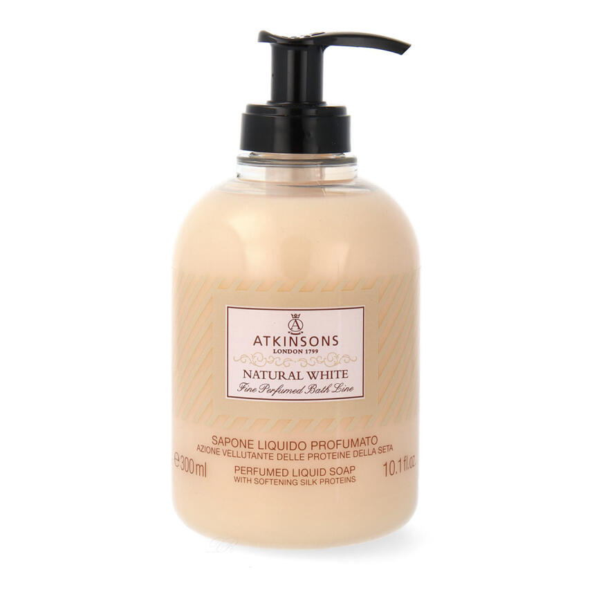 Atkinsons Natural White Fl&uuml;ssigseife 300 ml