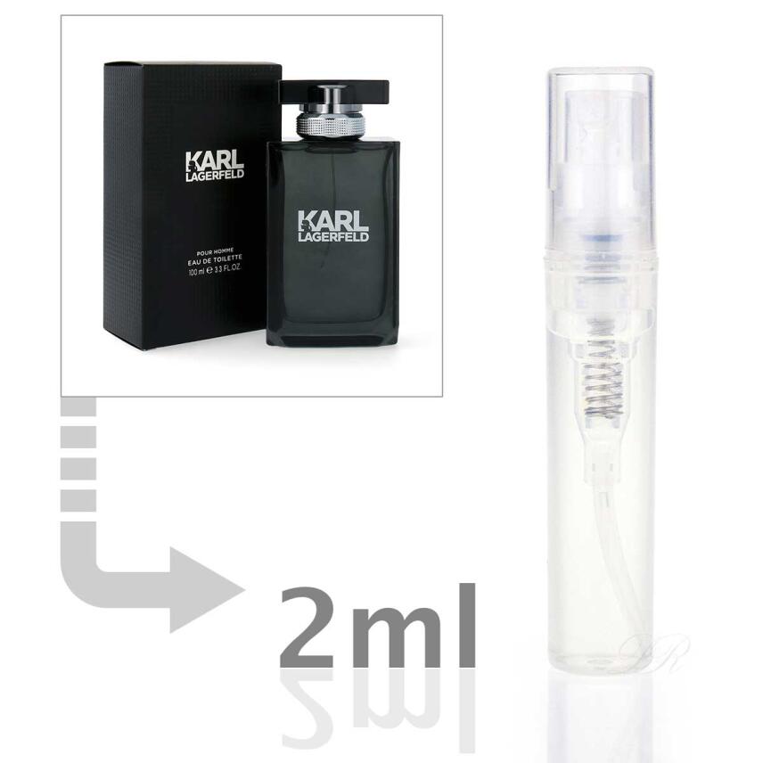 Karl Lagerfeld For Men Eau de Toilette 2 ml - Probe