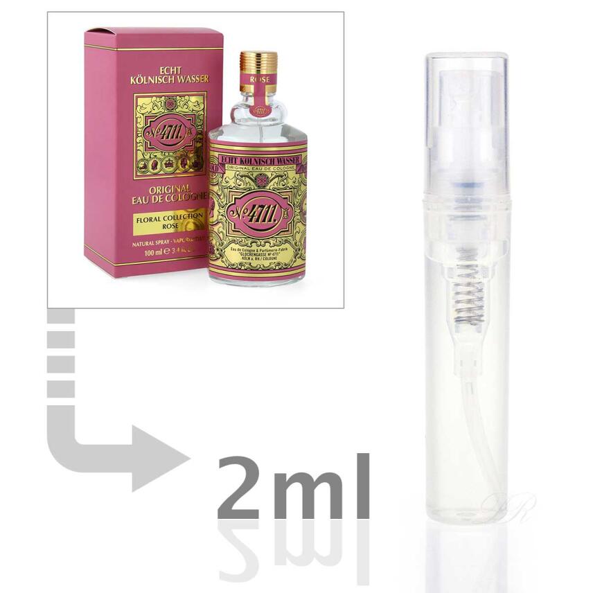 4711 Echt K&ouml;lnisch Wasser Floral Collection Rose Eau de Cologne 2 ml - Probe