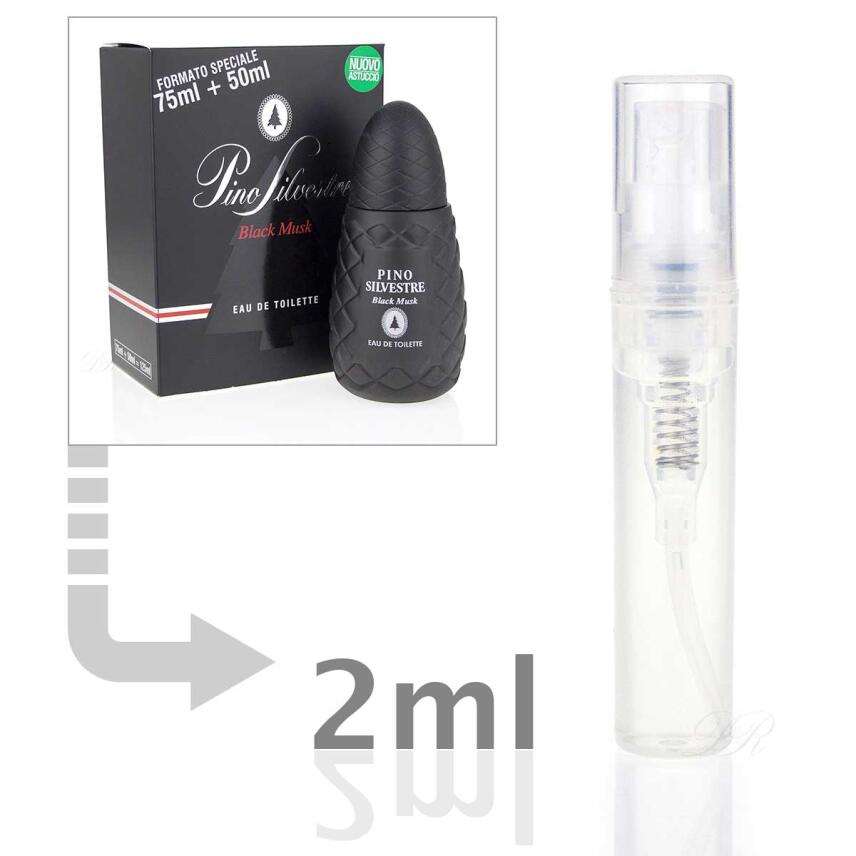Pino Silvestre Black Musk Eau de Toilette 2 ml - Probe