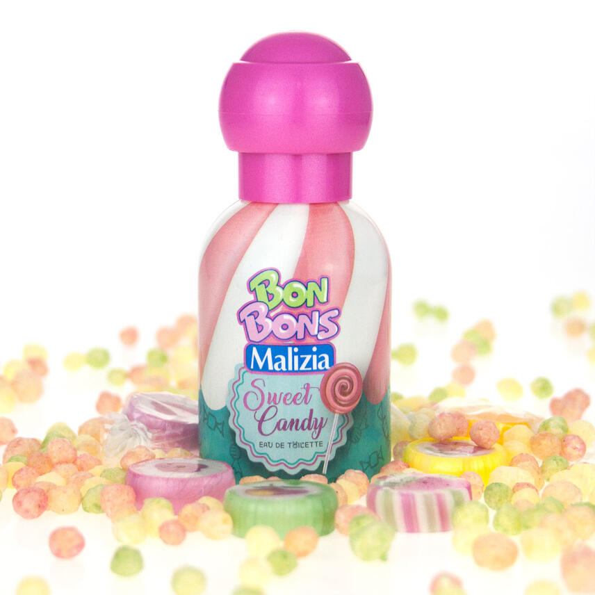 Malizia Bon Bons Sweet Candy Eau de Toilette 50 ml  + Lipbalm 3ml