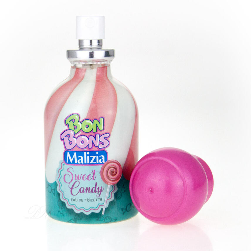 Malizia Bon Bons Sweet Candy Eau de Toilette 50 ml  + Lipbalm 3ml