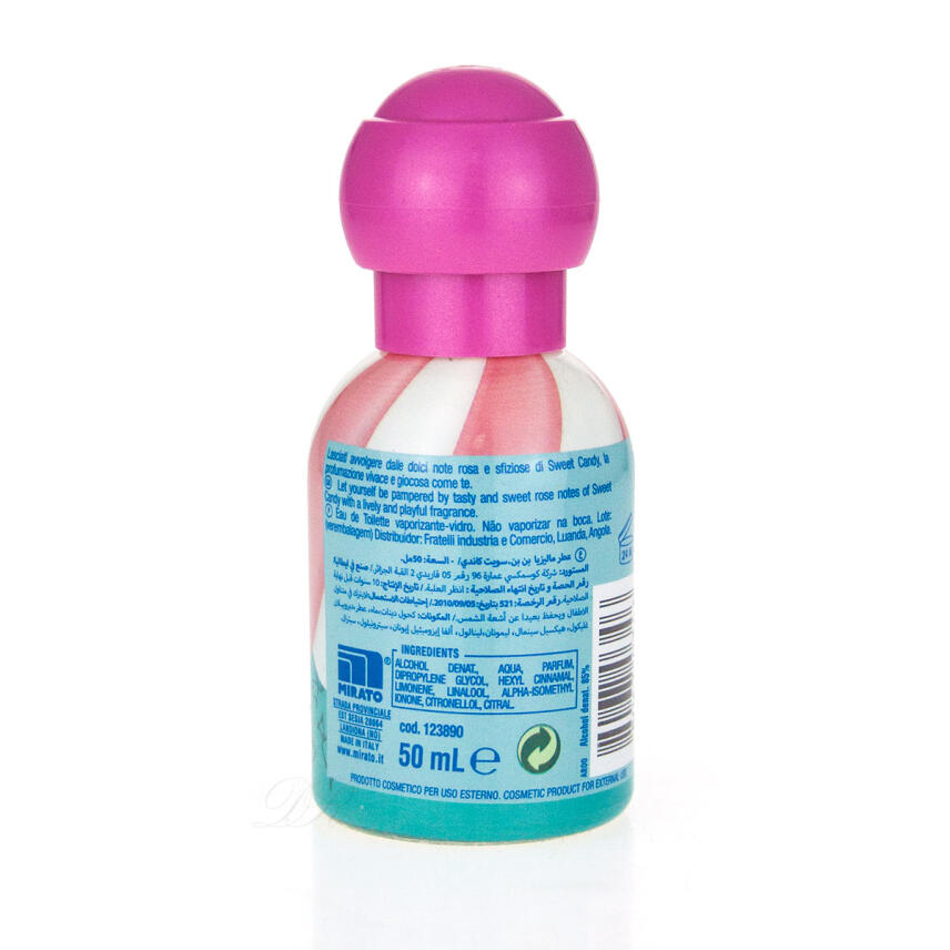 Malizia Bon Bons Sweet Candy Eau de Toilette 50 ml  + Lipbalm 3ml