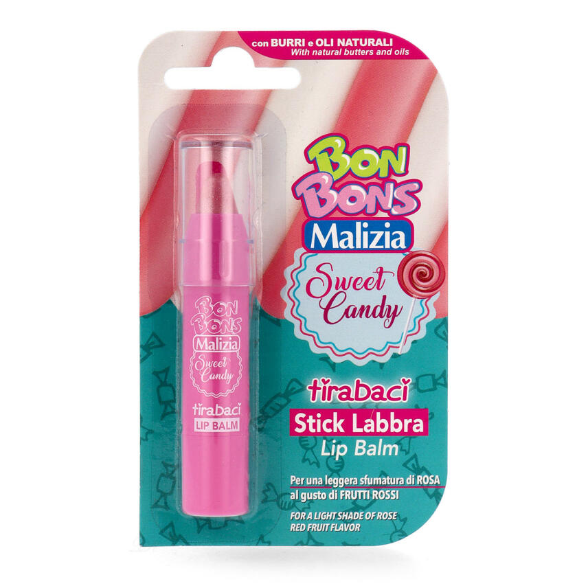 Malizia Bon Bons Sweet Candy Eau de Toilette 50 ml  + Lipbalm 3ml