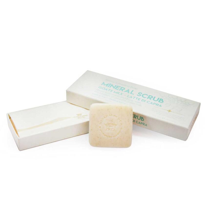 Saponificio Varesino Mineral Scrub Ziegenmilch Seife 3 x 100 g