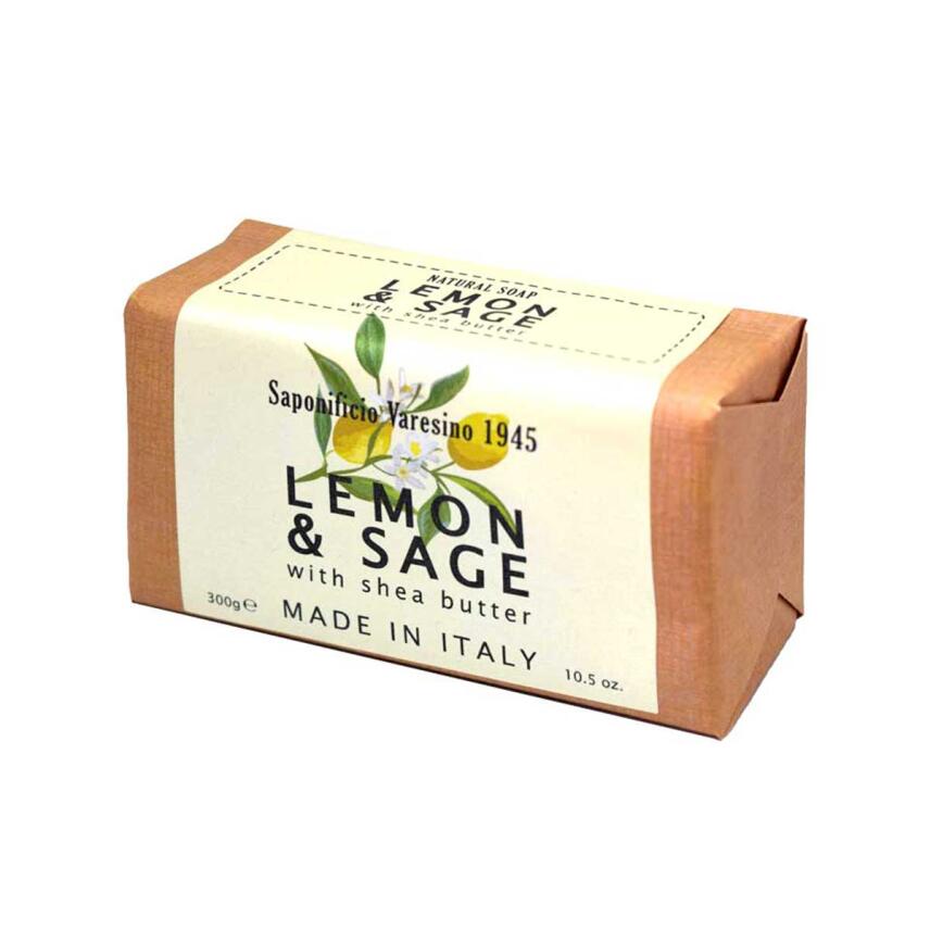 Saponificio Varesino Lemon &amp; Sage Seife 300 g