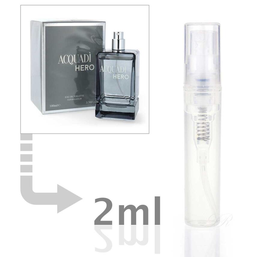 Acquadi Hero Eau de Toilette f&uuml;r Herren 2 ml - Probe