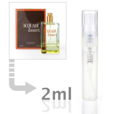 Acquadi desert Eau de Toilette 2 ml - Probe