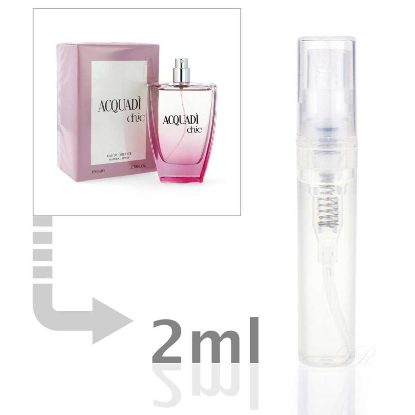 Acquadi chic Eau de Toilette 2 ml - Probe