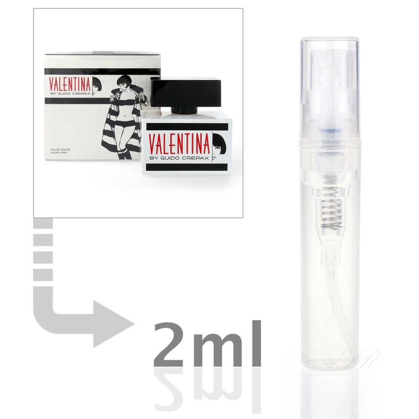 Valentina by Guido Crepax Eau de Toilette f&uuml;r Damen 2 ml - Probe