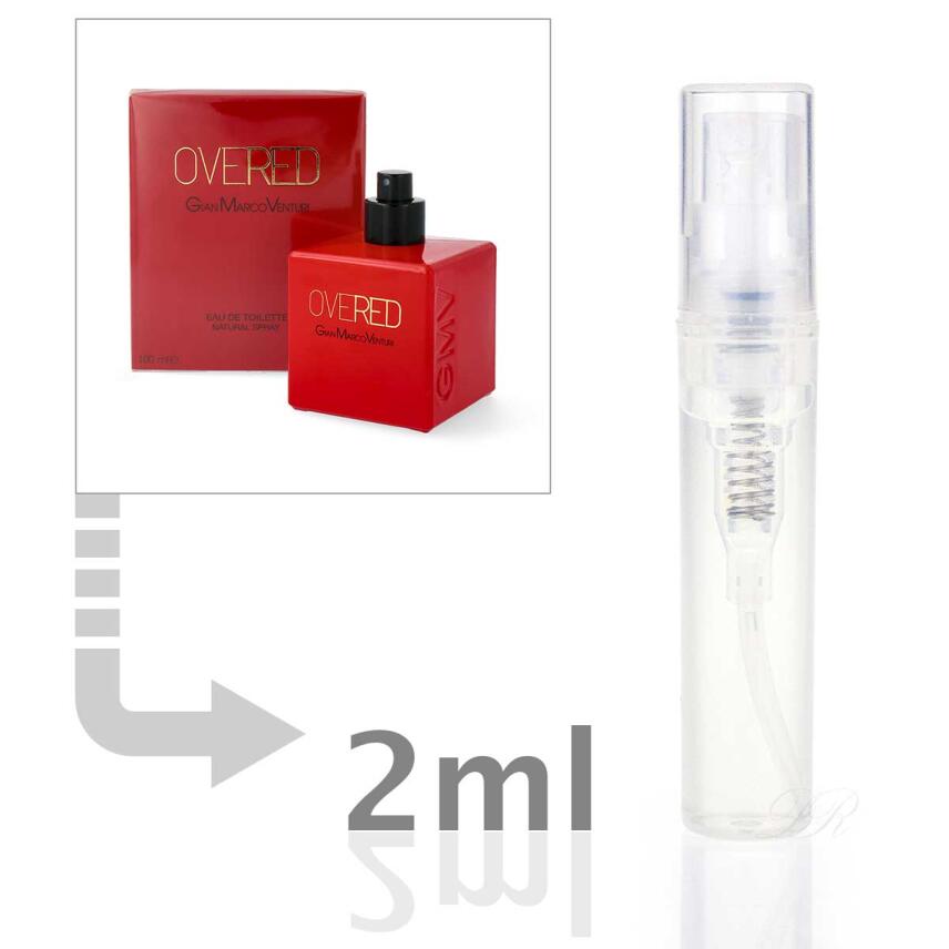 Gian Marco Venturi Overed Eau de Toilette f&uuml;r Damen 2 ml - Probe
