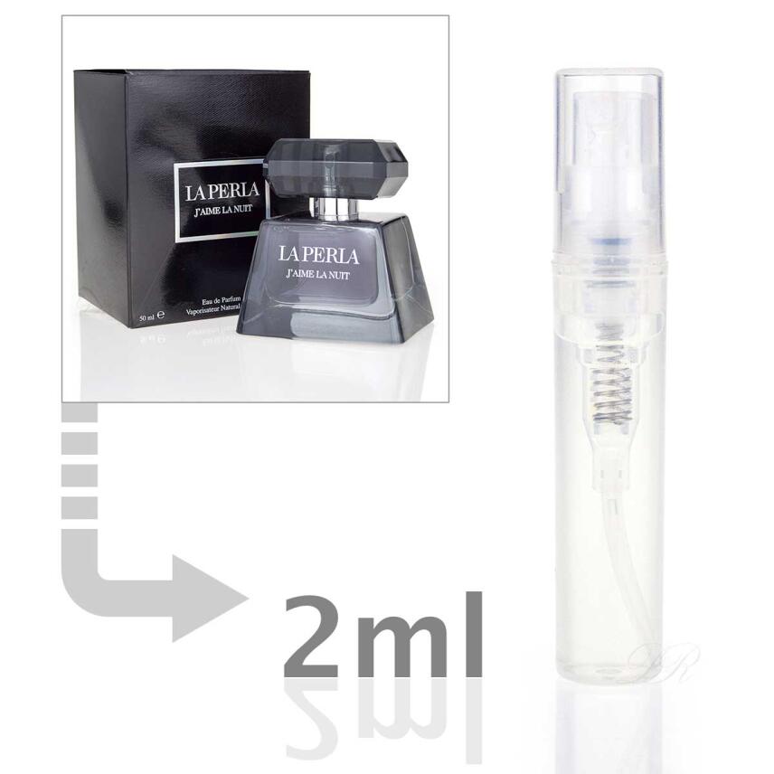 La Perla jaime La Nuit Eau de Parfum 2 ml - Probe