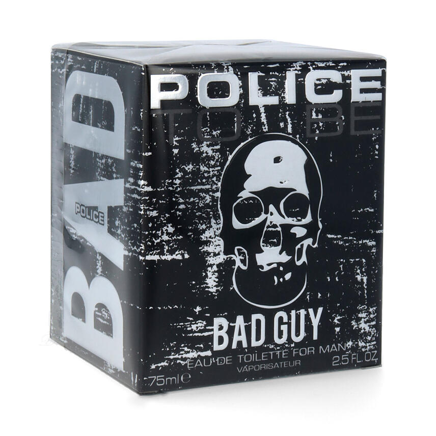 Police To Be Bad Guy Eau de Toilette f&uuml;r Herren 75ml vapo