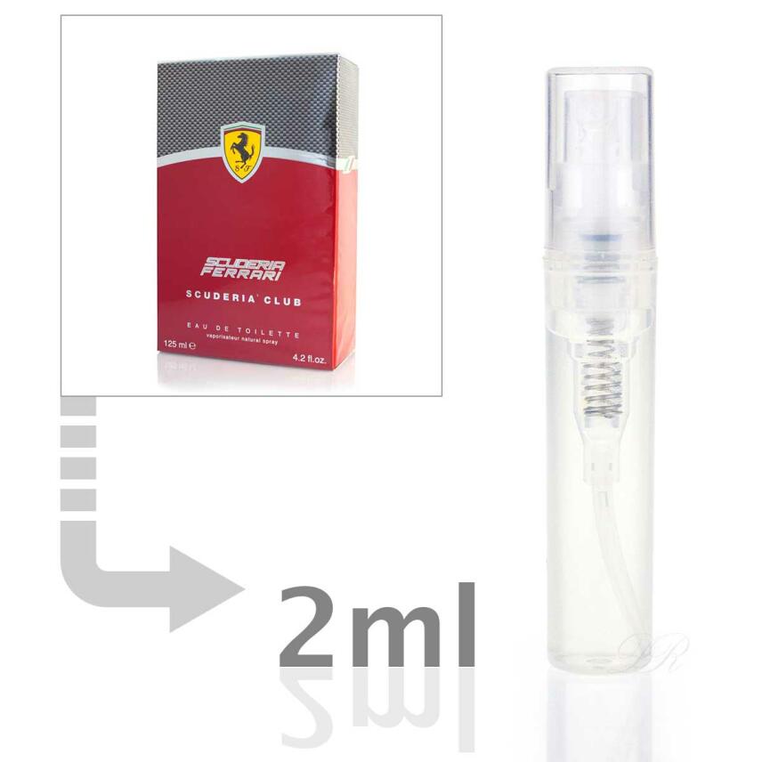 Ferrari Scuderia Club Eau de Toilette 2 ml - Probe