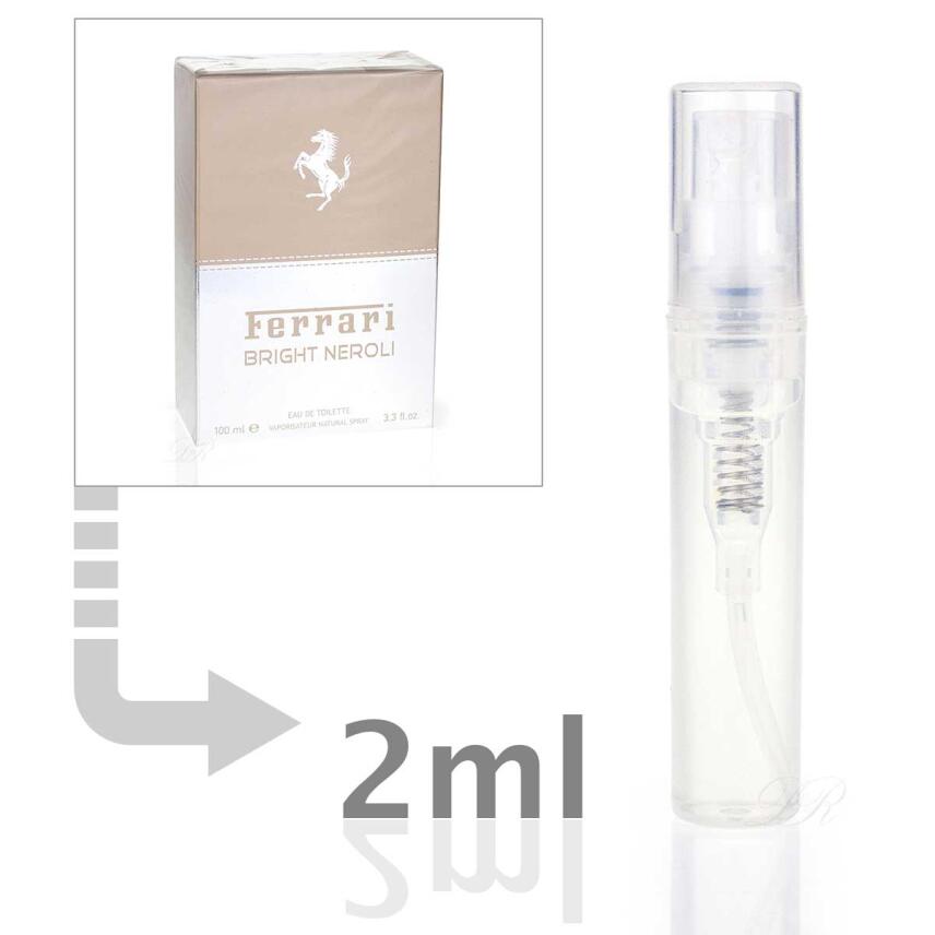 Ferrari Bright Neroli Eau de Toilette unisex 2 ml - Probe