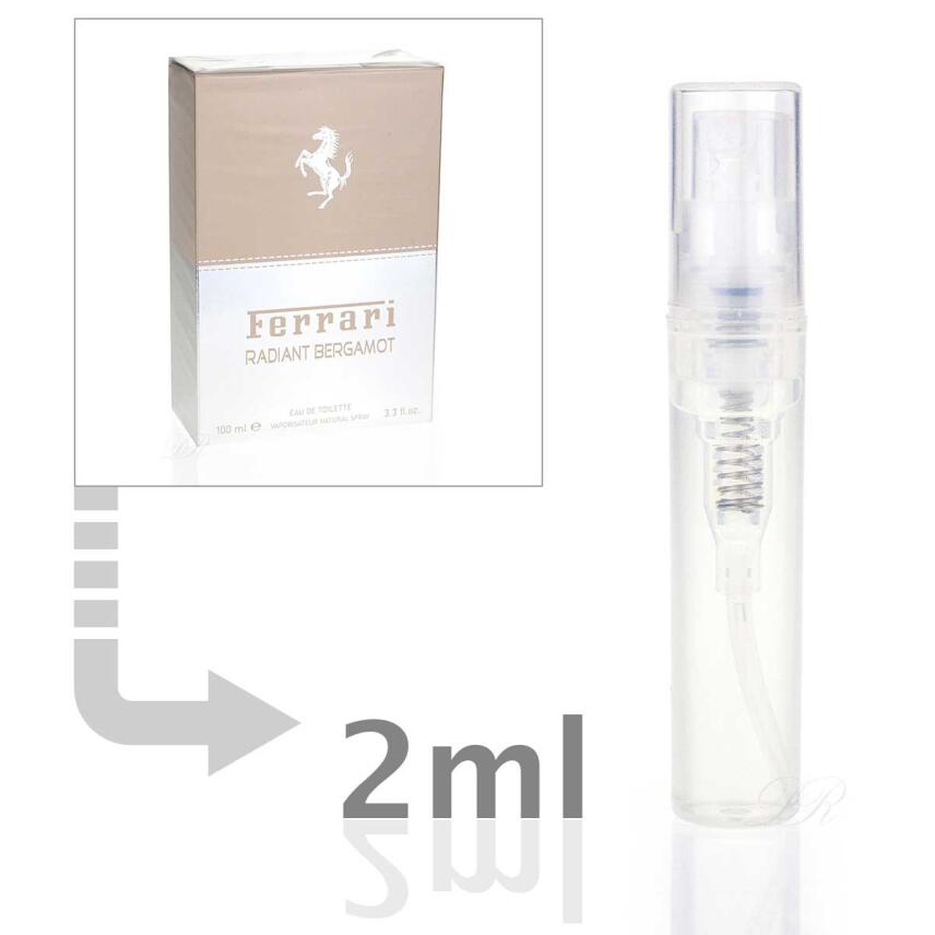 Ferrari Radiant Bergamot Eau de Toilette 2 ml - Probe