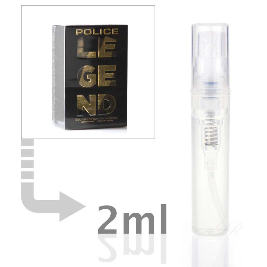 Police Legend Eau de Parfum Pour Femme 2 ml - Probe