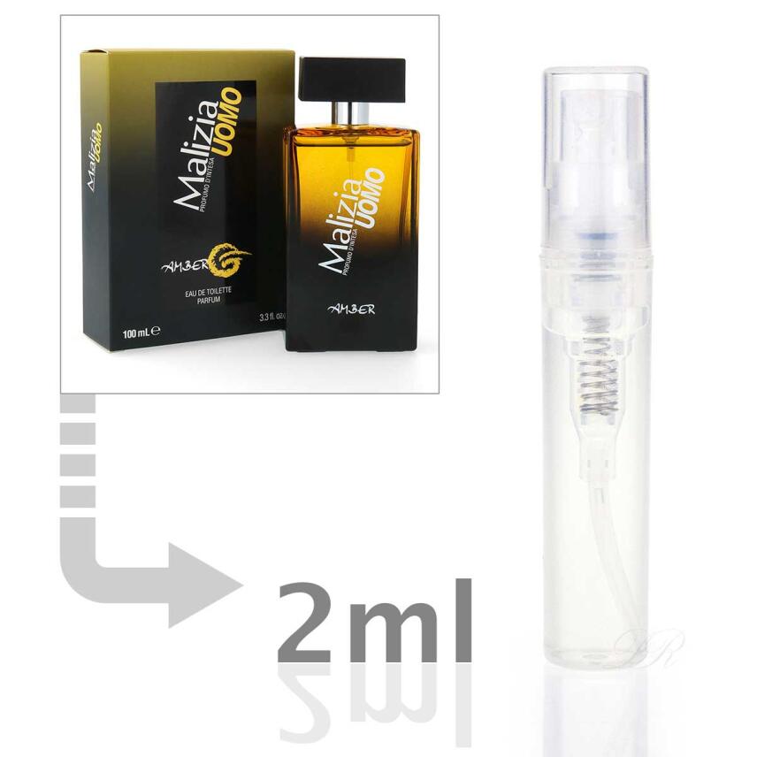 Malizia Uomo Amber Eau de Toilette 2 ml - Probe
