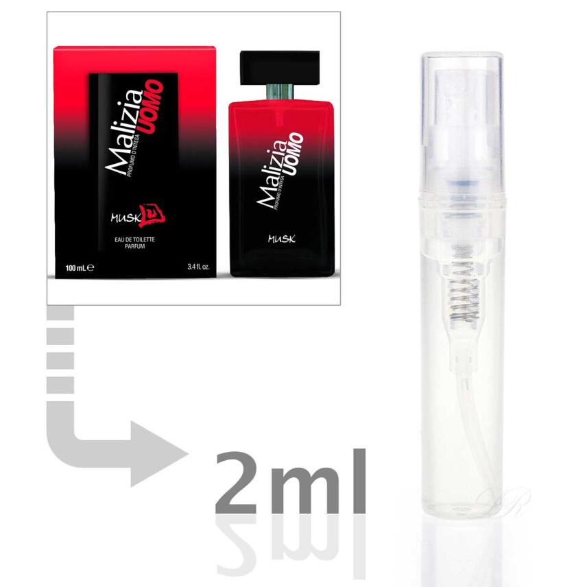 Malizia Uomo Musk Eau de Toilette 2 ml - Probe