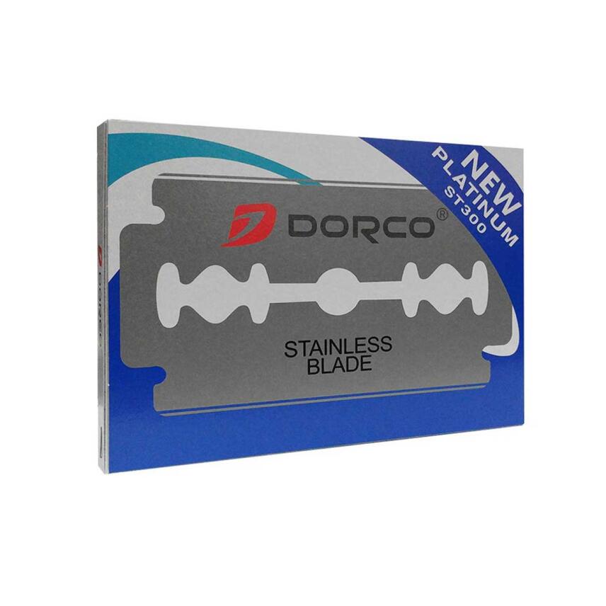 Dorco PL602 Rasierer mit Platinum ST300 Rasierklinge