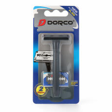 Dorco PL602 Rasierer mit Platinum ST300 Rasierklinge