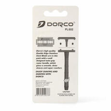 Dorco Sturdy Light Safety Razor PL602  with Double Edge...