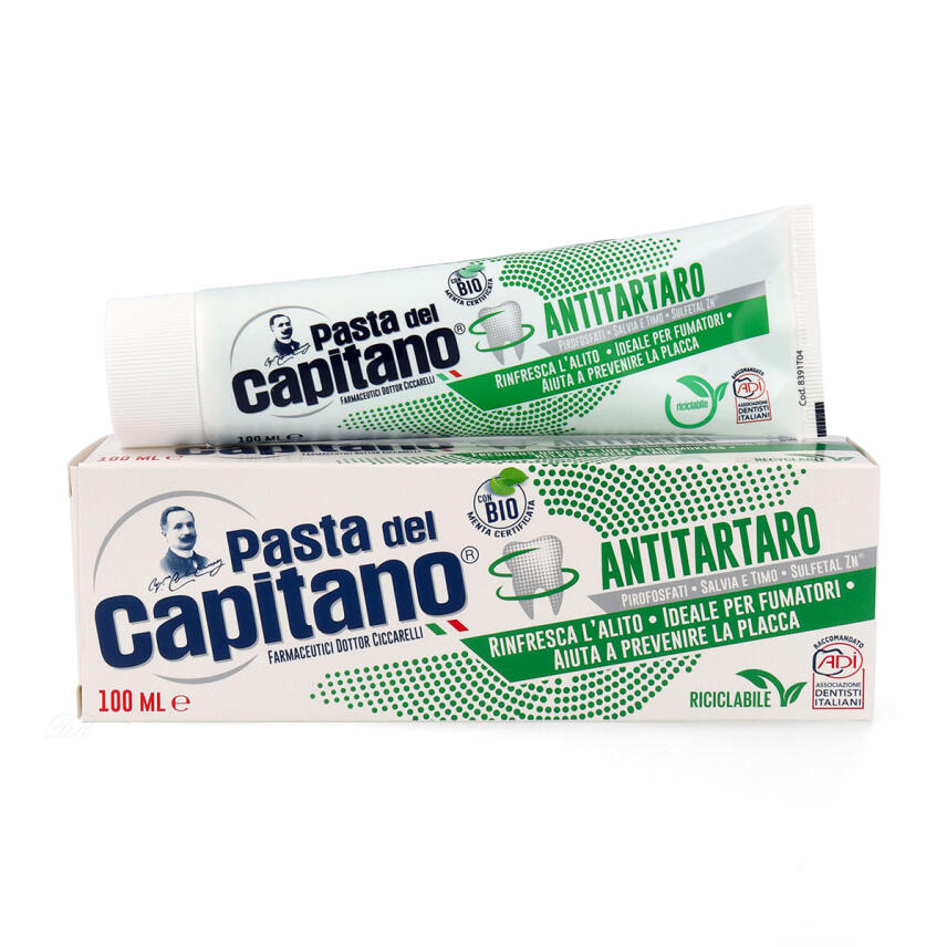 Pasta del Capitano Prevenzione Antitartaro Zahnpasta 100 ml