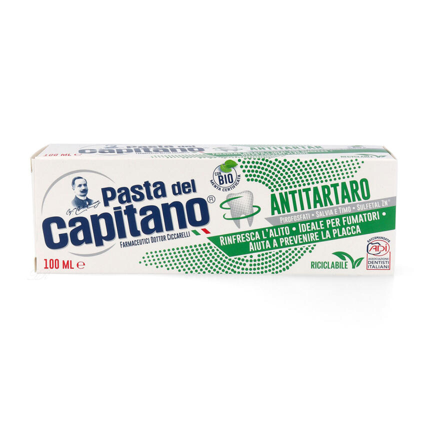 Pasta del Capitano Prevenzione Antitartaro Zahnpasta 100 ml
